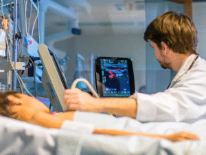 Curso de Ultrassom Point of Care (POCUS) e Acesso Vascular Guiado por Ultrassom.